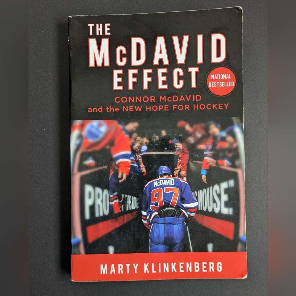 The McDavid Effect Book Used Book NHL Hockey Players Pb Sports Edmonton Oilers